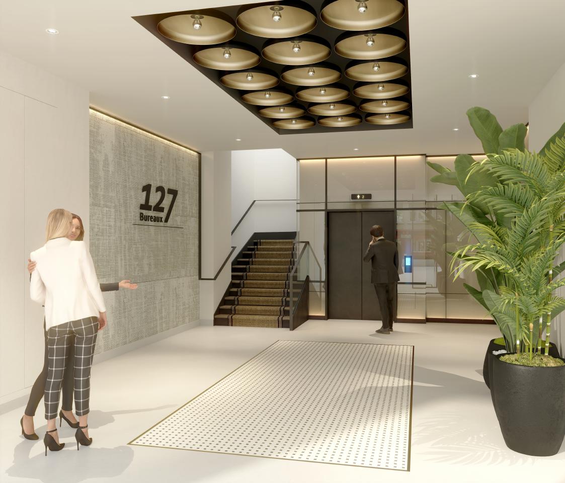 Bureau Paris 609m² Location bureau Paris OLBUR2107494 26